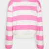 Even&Odd Sweatshirt - Pink/White 2 Even&Odd Sweatshirt - Pink/White -Even&Odd ae2b5f817d6847888d93a74bd500cadf