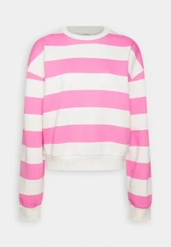 Even&Odd Sweatshirt - Pink/White