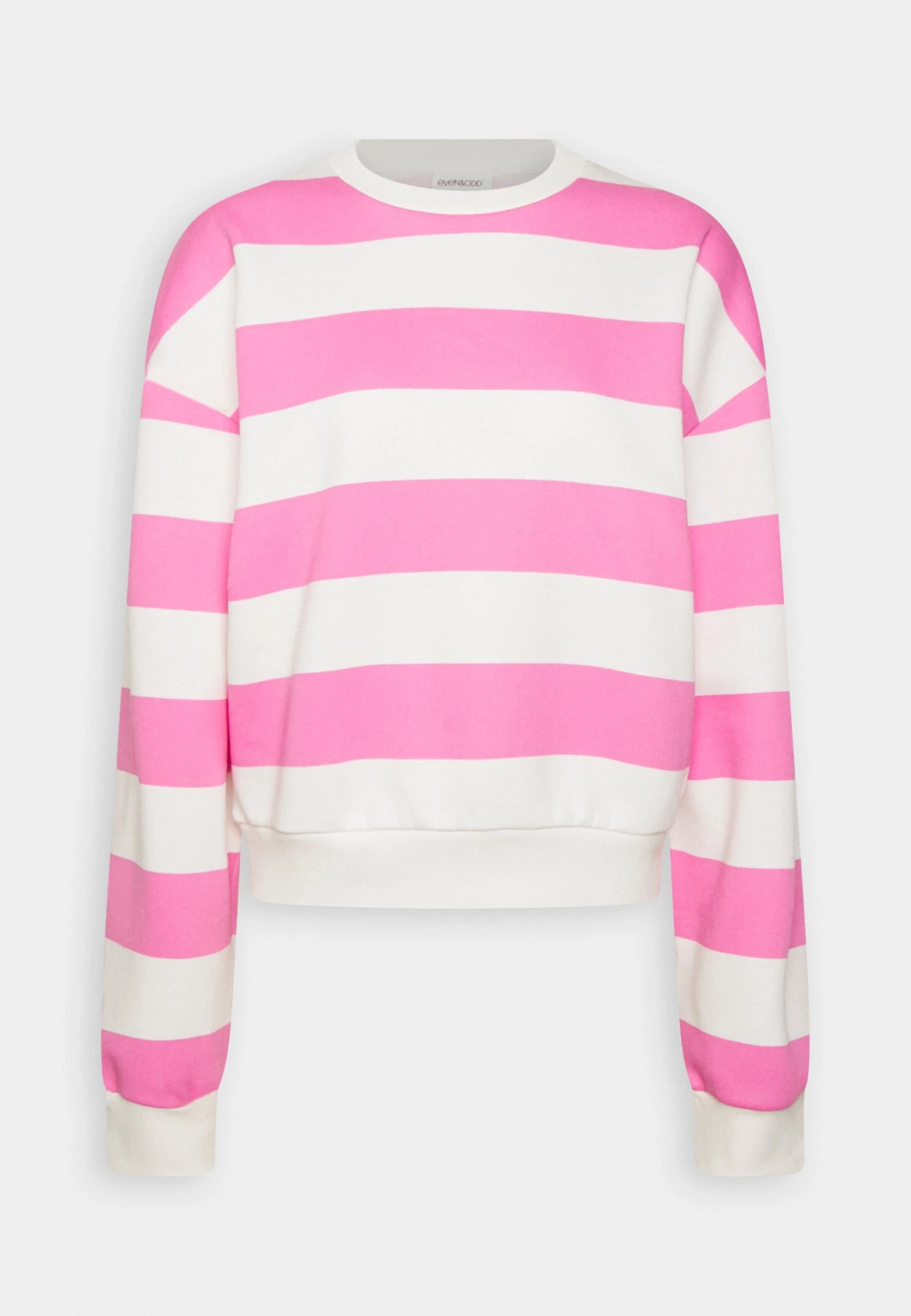 Even&Odd Sweatshirt - Pink/White 3 Even&Odd Sweatshirt - Pink/White