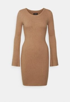 Even&Odd Knit Loose Fit Flared Sleeves Dress - Strikket Kjole - Camel 12 Even&Odd Knit Loose Fit Flared Sleeves Dress - Strikket Kjole - Camel -Even&Odd ae7acf3e8a0d4e8cb7a2aa4bf1ce1789