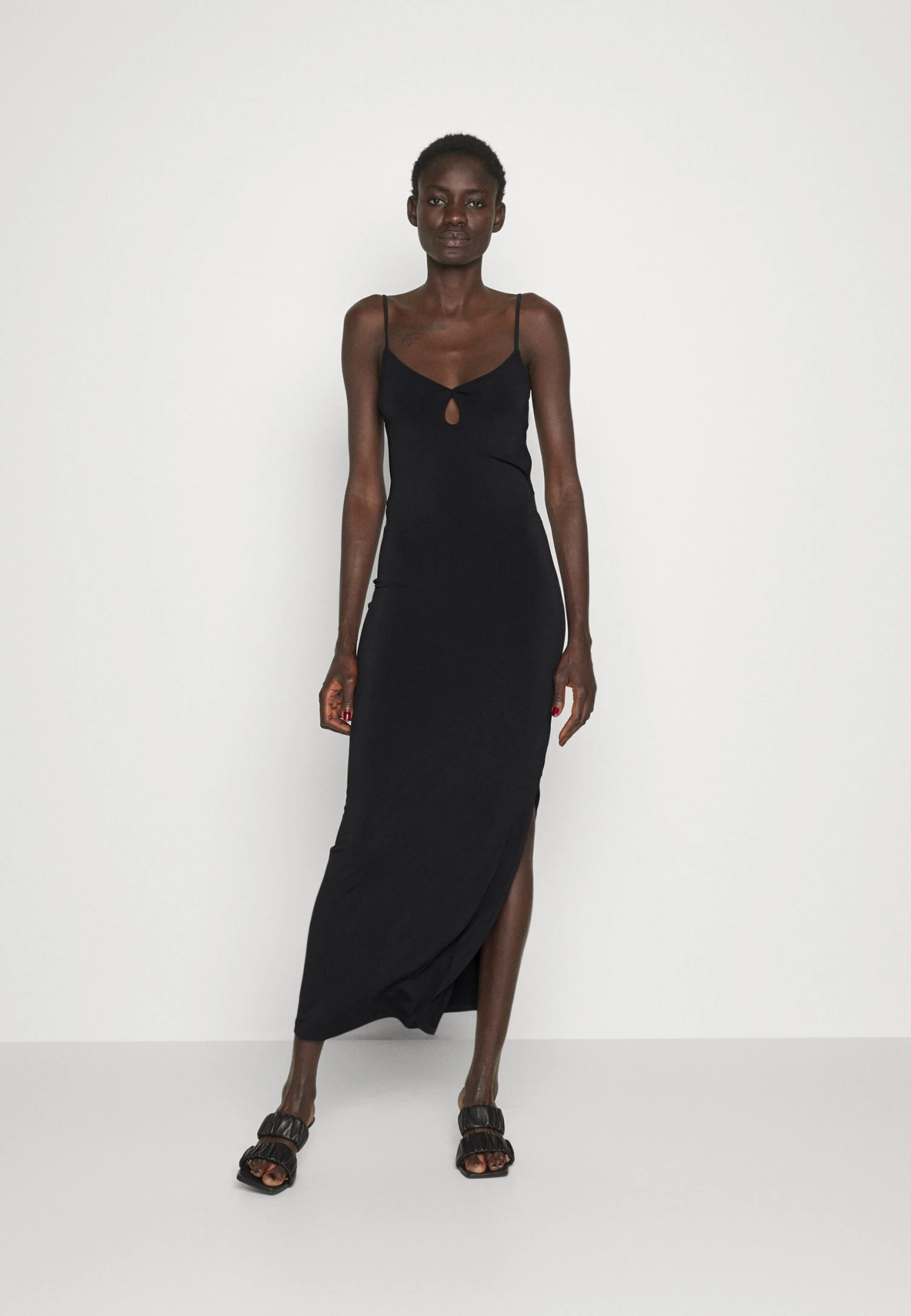 Jerseykjole - Black 3 Jerseykjole - Black