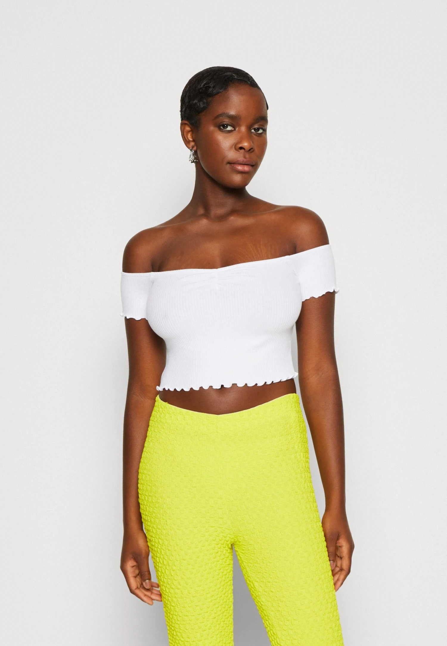 Even&Odd T-Shirts Med Print - White 3 Even&Odd T-Shirts Med Print - White