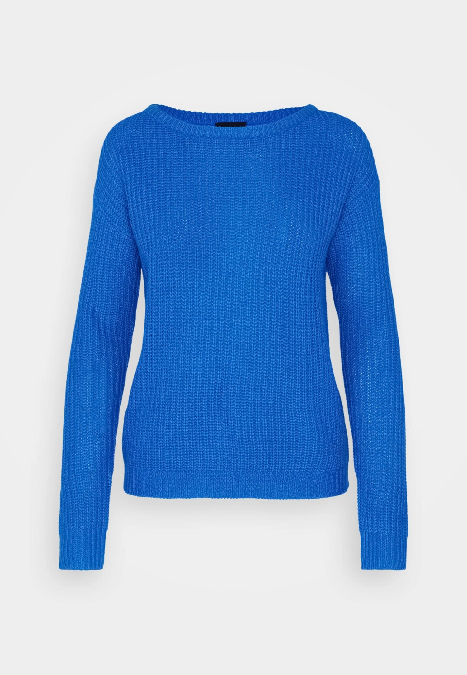 Even&Odd Strikkegenser - Blue 7 Even&Odd Strikkegenser - Blue - Bilde 5