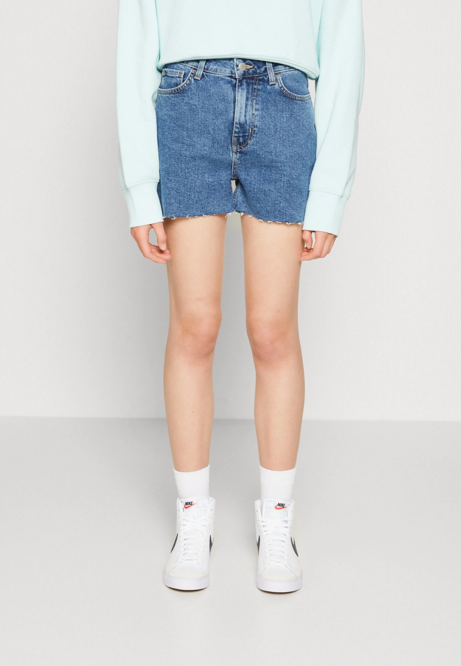 Even&Odd Jeansshorts - Blue Denim 3 Even&Odd Jeansshorts - Blue Denim