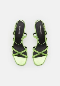Even&Odd Leather- Sandaler Med Høye Hæler - Green 13 Even&Odd Leather- Sandaler Med Høye Hæler - Green -Even&Odd b060737035fa4cd19a0030bd061f8099