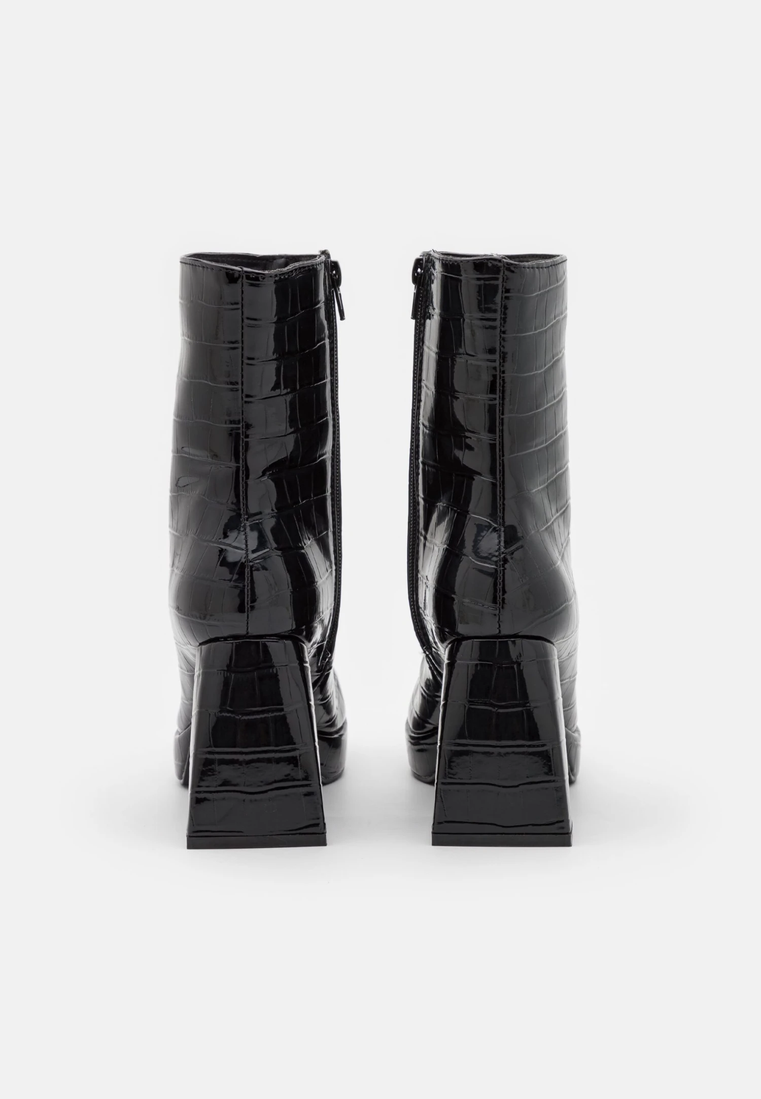 Even&Odd Platåstøvletter - Black 6 Even&Odd Platåstøvletter - Black - Bilde 4