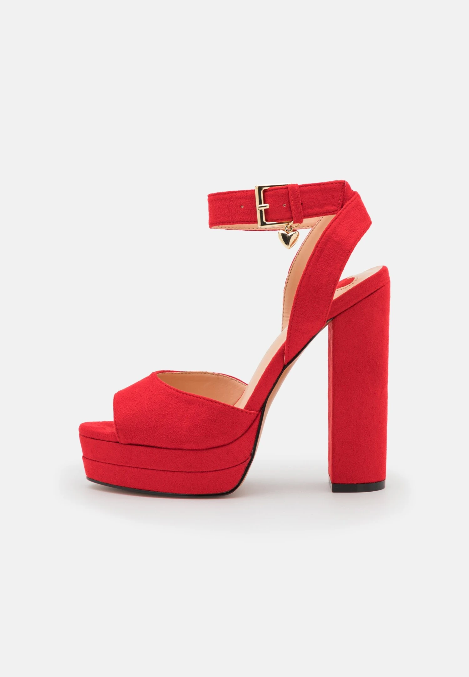 Even&Odd Sandaler Med Høye Hæler - Red 4 Even&Odd Sandaler Med Høye Hæler - Red - Bilde 2