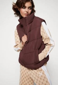 Even&Odd Vest - Dark Brown -Even&Odd b1c9e5c19dc24a03ad820361a6969fb8