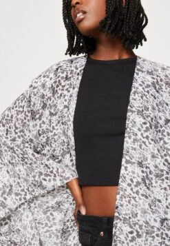 Even&Odd Lett Jakke - Black/White -Even&Odd b20eefb297c2403094375aad2b0d62c2