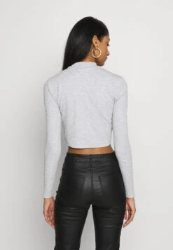 Even&Odd 2 Pack - Topper Langermet - Light Grey/Black 12 Even&Odd 2 Pack - Topper Langermet - Light Grey/Black -Even&Odd b26b87a1b5664e5990d2be21372e885b