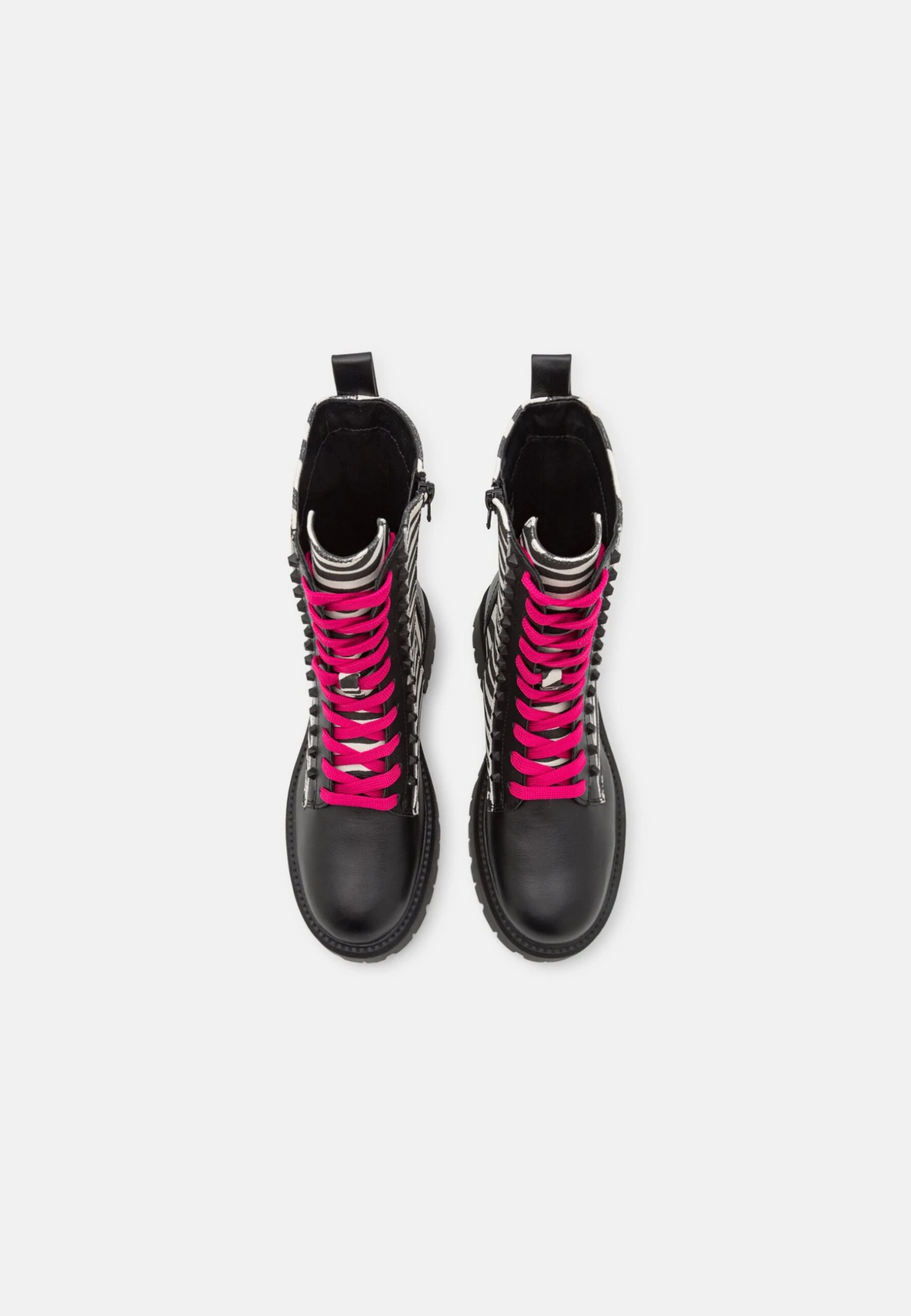 Platåstøvletter - Black 8 Platåstøvletter - Black - Bilde 6