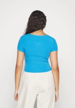 Even&Odd 2 Pack - T-Shirts - Blue/White 12 Even&Odd 2 Pack - T-Shirts - Blue/White -Even&Odd b3cee3d1cbbf4ac0a745a3cfdcb60056