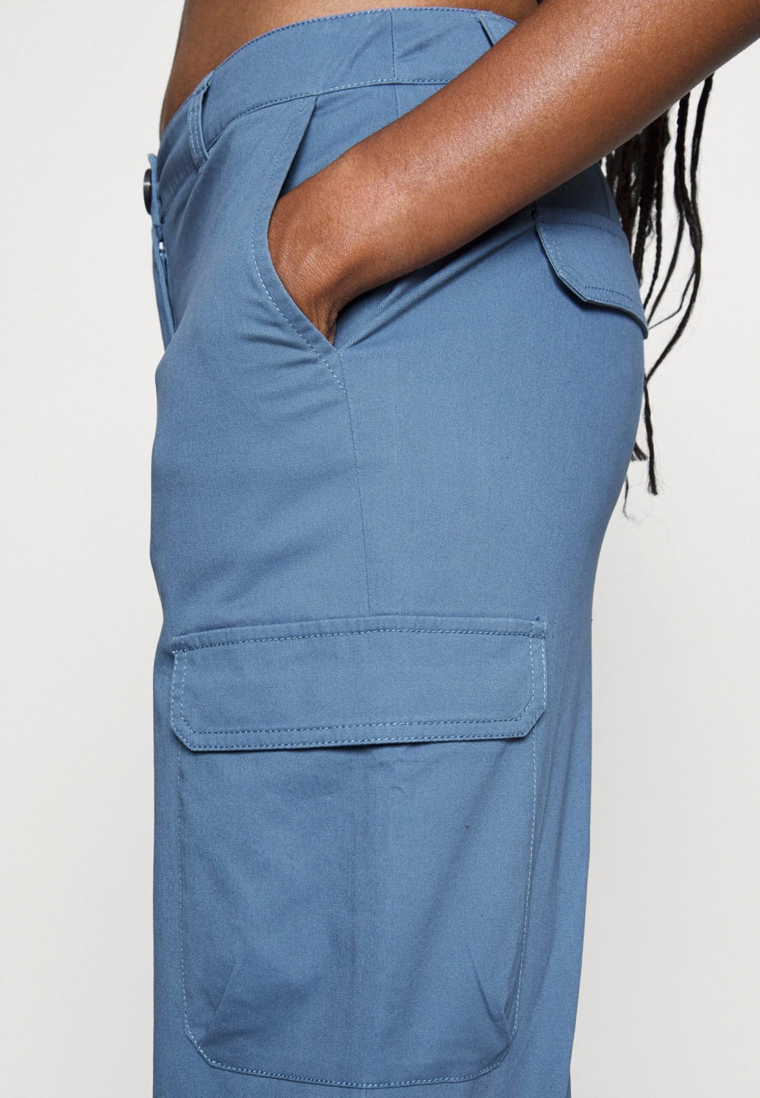 Even&Odd Cargobukse - Blue 8 Even&Odd Cargobukse - Blue - Bilde 6