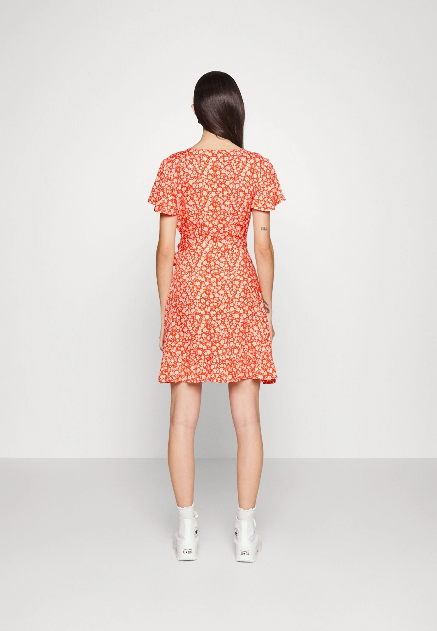 Even&Odd Kjole - Red/White 6 Even&Odd Kjole - Red/White - Bilde 4