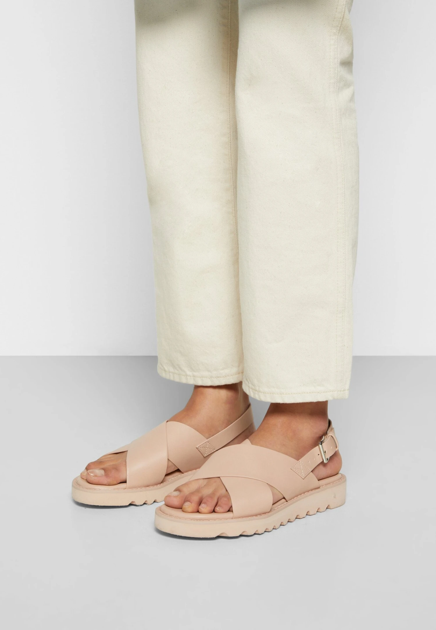 Even&Odd Platåsandaler - Beige 5 Even&Odd Platåsandaler - Beige - Bilde 3