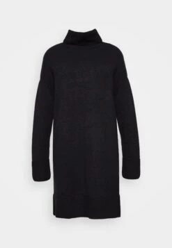 Even&Odd Rollkragen Mini Basic Strickkleid - Strikket Kjole - Black -Even&Odd b45b4b93b973437cb74fc6d92e5f50a8