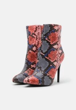 Even&Odd Ankelboots Med Høye Hæler - Multi-Coloured 10 Even&Odd Ankelboots Med Høye Hæler - Multi-Coloured -Even&Odd b52cdb56b7294a008017c27c4b876759