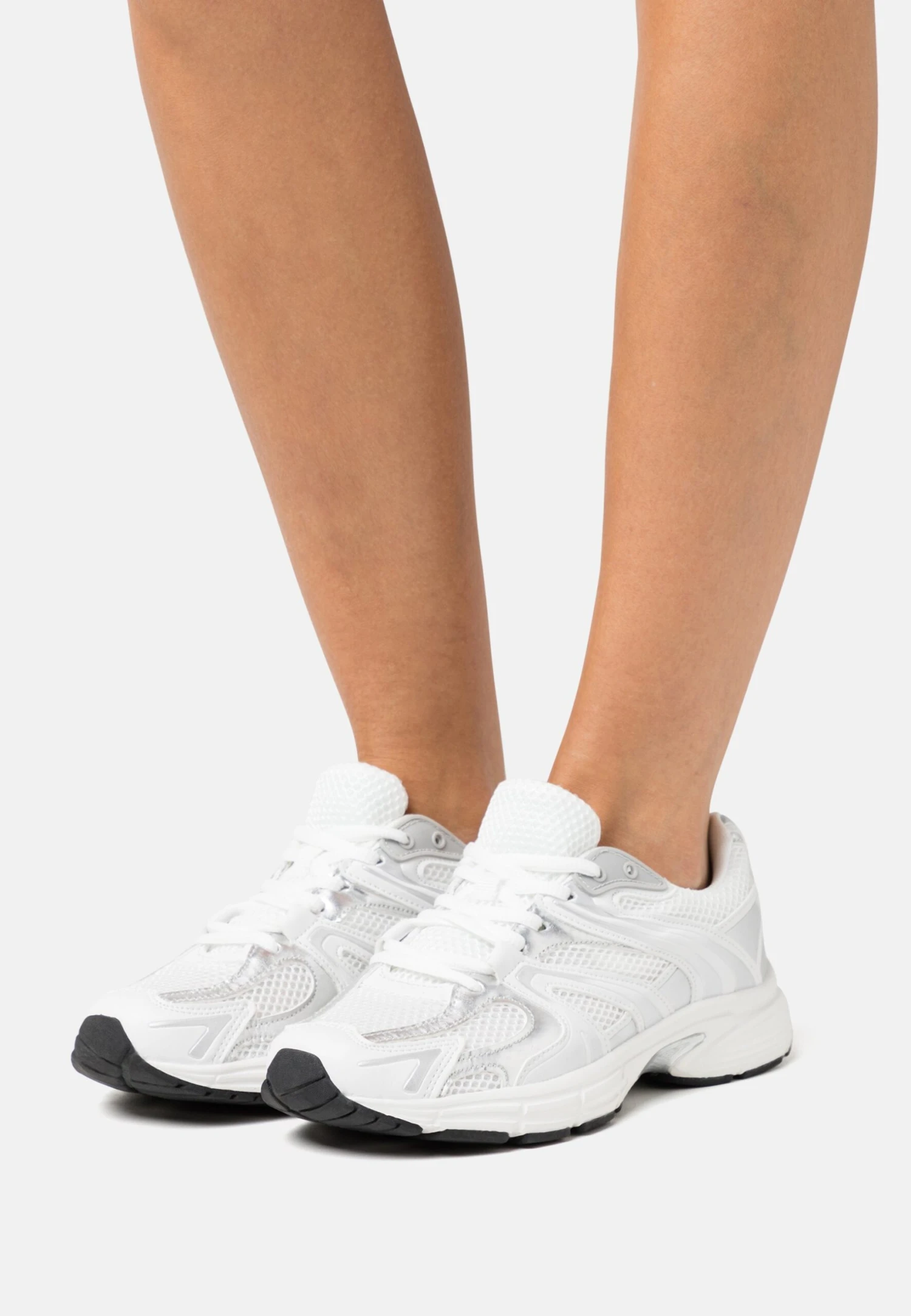 Even&Odd Joggesko - Silver/White 3 Even&Odd Joggesko - Silver/White