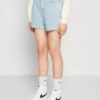 Even&Odd Jeansshorts - Light Blue Denim 2 Even&Odd Jeansshorts - Light Blue Denim -Even&Odd b5544132f88641a496fe0251033cfc23