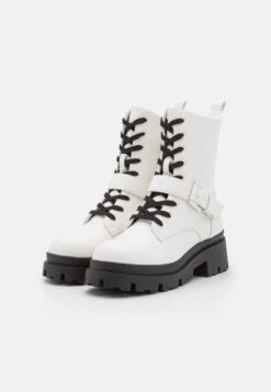 Platåstøvletter - White -Even&Odd b5d535d3260e4507b50afd81862dc45b