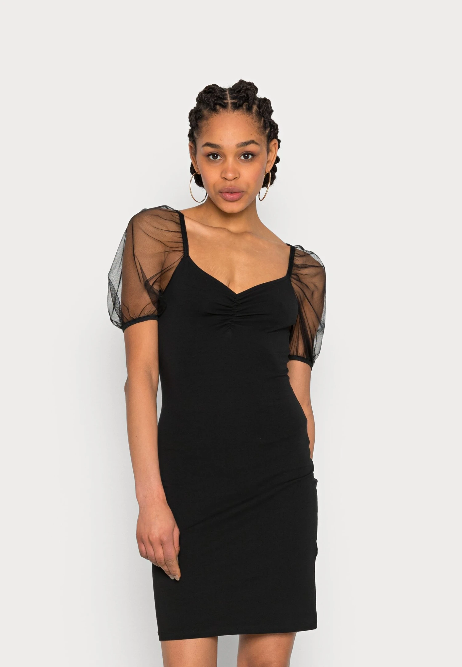 Even&Odd Dress - Cocktailkjole - Black 3 Even&Odd Dress - Cocktailkjole - Black