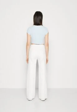 Even&Odd 2 Pack - T-Shirts - Dark Grey/Dark Blue -Even&Odd b6ee36e705ff4297bb1e52096326dc23