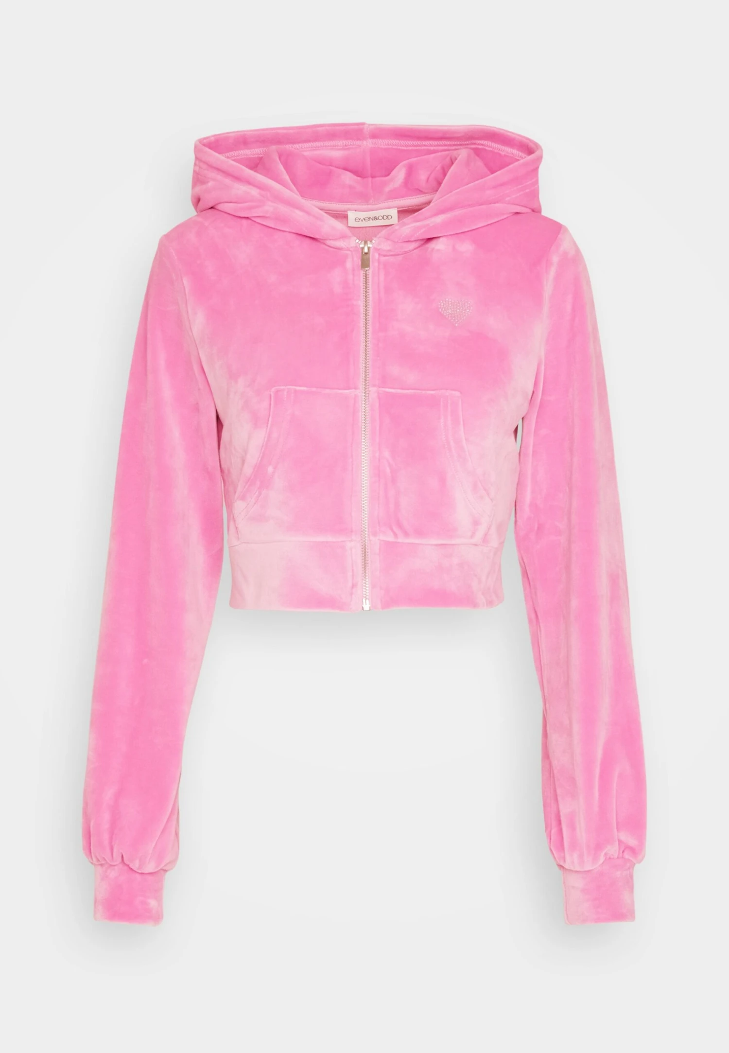 Even&Odd Sweatjakke - Pink 7 Even&Odd Sweatjakke - Pink - Bilde 5