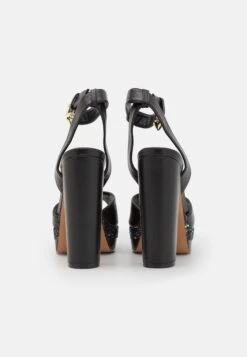 Even&Odd Sandaler Med Høye Hæler - Black 11 Even&Odd Sandaler Med Høye Hæler - Black -Even&Odd b7a48294ee5646cf88dcbc0b440d12d3