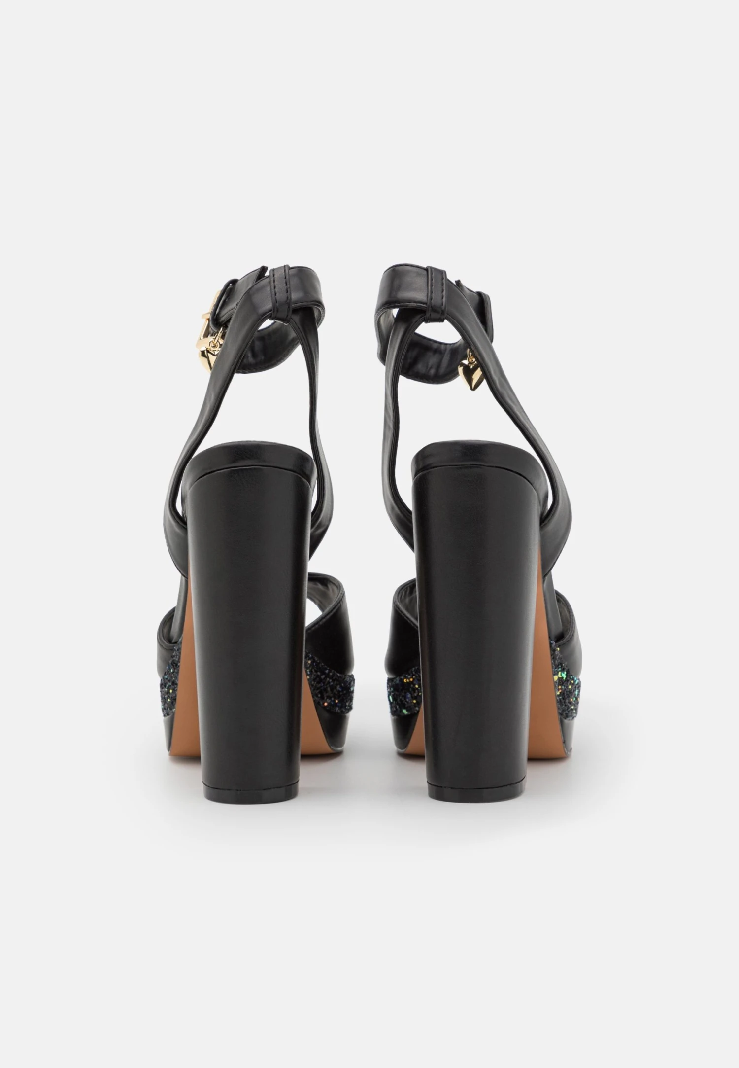 Even&Odd Sandaler Med Høye Hæler - Black 6 Even&Odd Sandaler Med Høye Hæler - Black - Bilde 4