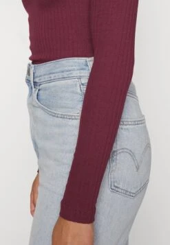 Even&Odd Topper Langermet - Purple 15 Even&Odd Topper Langermet - Purple -Even&Odd b8989455d15e4fa395458d06c12eda59