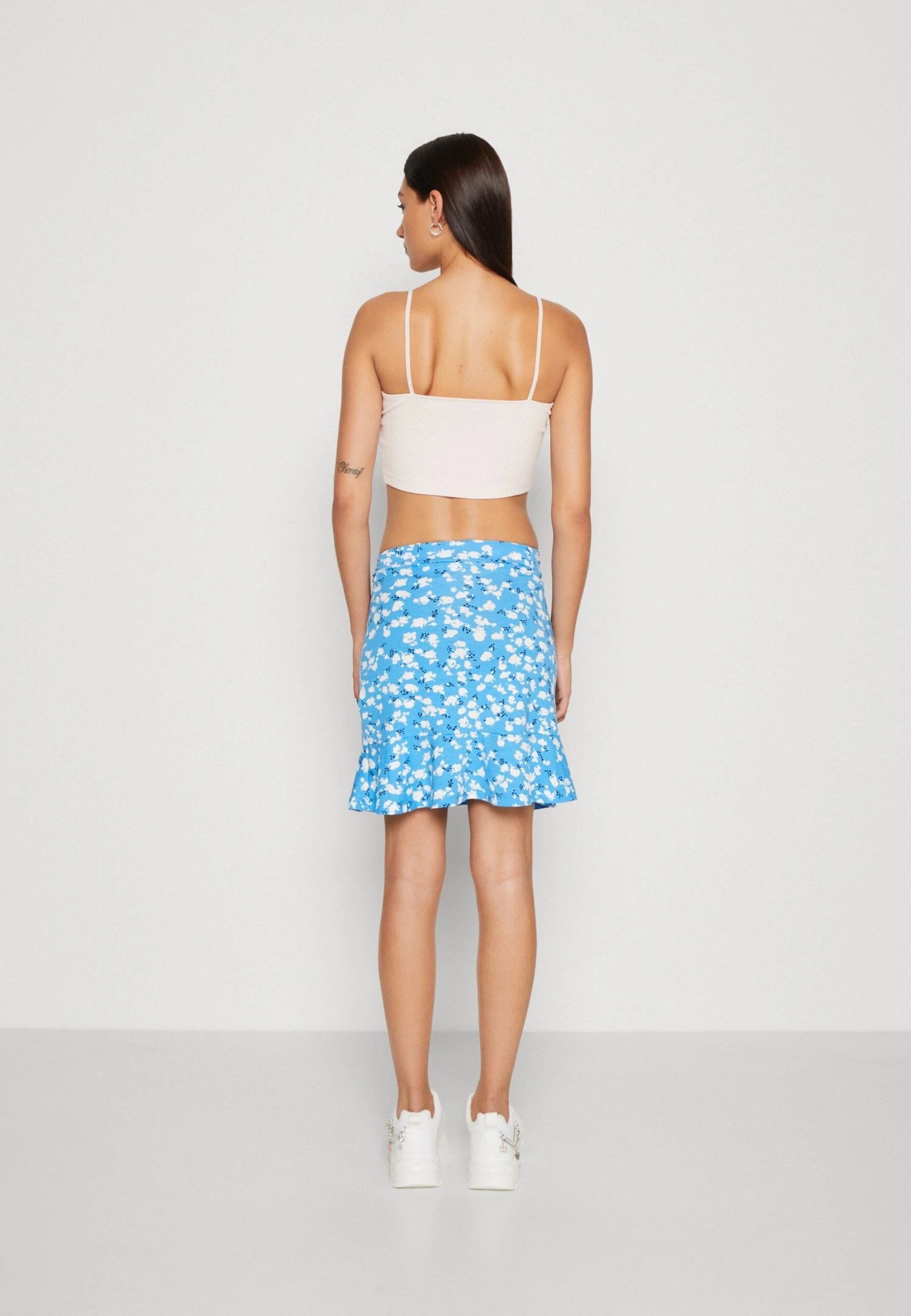 Even&Odd 2 Pack - Topper - White/Pink 6 Even&Odd 2 Pack - Topper - White/Pink - Bilde 4