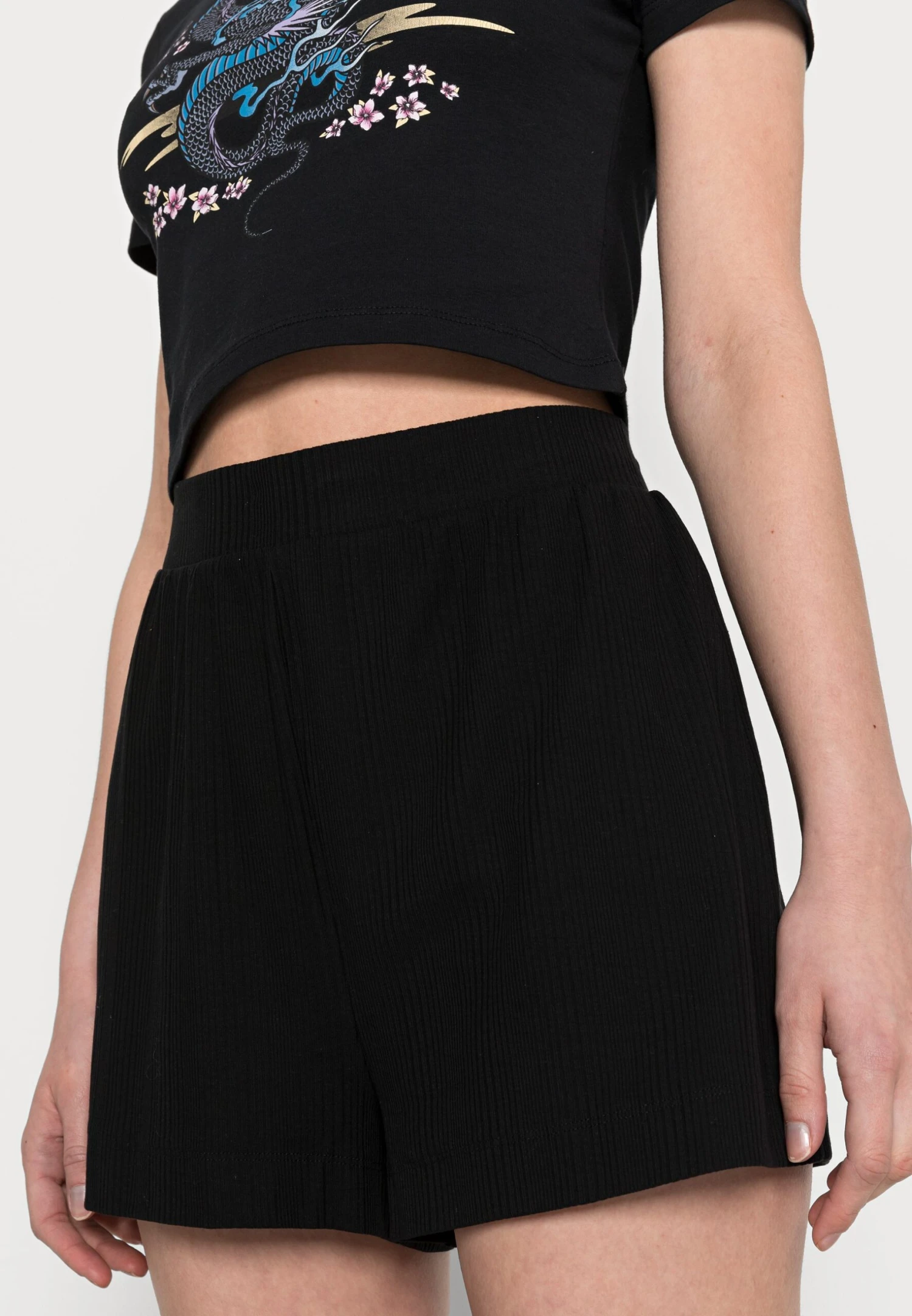 Even&Odd 2 Pack - Shorts - Black/Light Grey 8 Even&Odd 2 Pack - Shorts - Black/Light Grey - Bilde 6