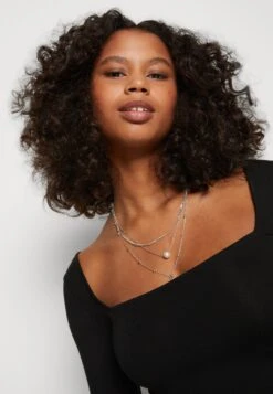 Even&Odd Square Neck Quarter Sleeves Bodycon Mini - Jerseykjole - Black 11 Even&Odd Square Neck Quarter Sleeves Bodycon Mini - Jerseykjole - Black -Even&Odd b9547c46e1dc466489fab8a8f1f3234d