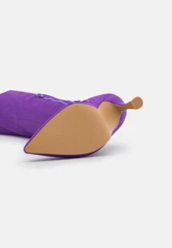 Even&Odd Høye Støvler - Purple -Even&Odd b9a016858a7c4c218a635b144907c114