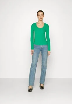 Even&Odd Ribbed - Variegated - Strikkegenser -Green 8 Even&Odd Ribbed - Variegated - Strikkegenser -Green -Even&Odd bb19590b92004f85a2c9d7048741e7ca