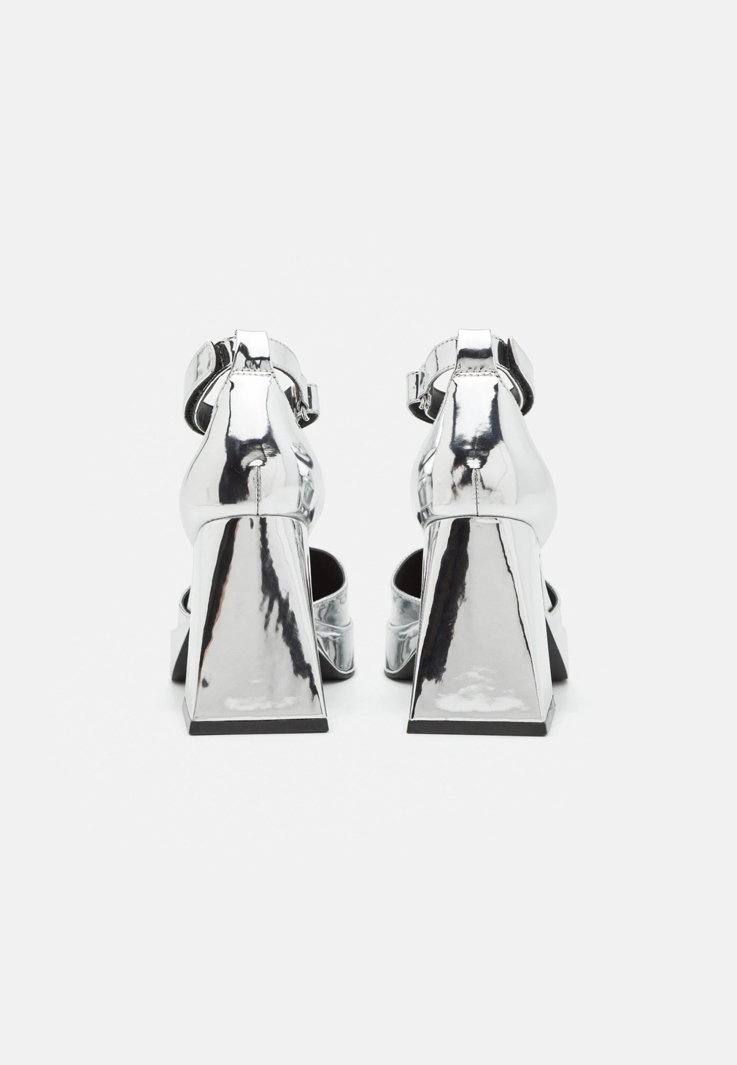 Even&Odd Platåsko - Silver-Coloured 6 Even&Odd Platåsko - Silver-Coloured - Bilde 4