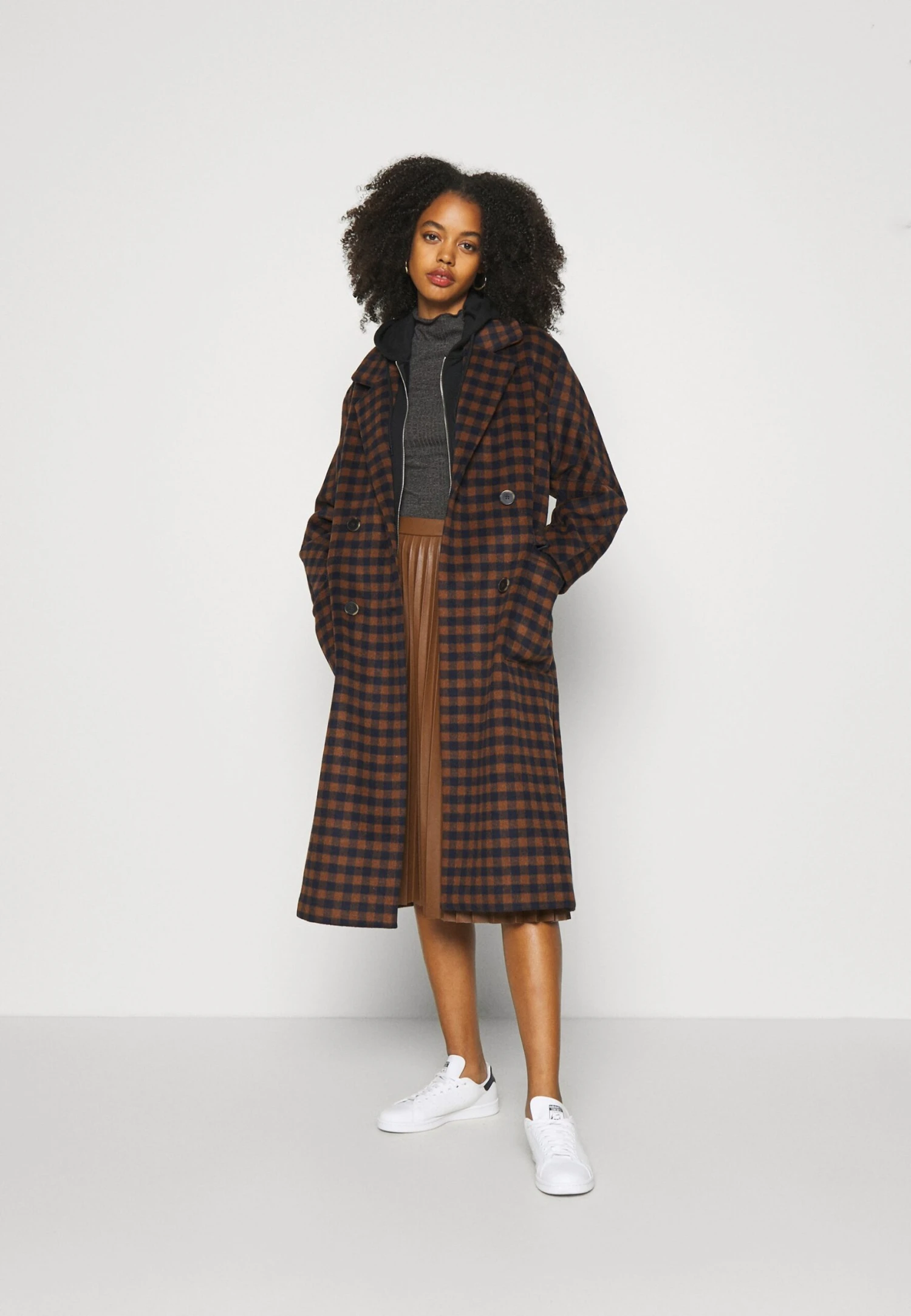 Even&Odd Sweatjakke - Black 6 Even&Odd Sweatjakke - Black - Bilde 4