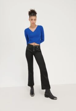 Even&Odd Strikkegenser - Dark Blue 8 Even&Odd Strikkegenser - Dark Blue -Even&Odd bea09d2b6c294b1d822244913d31611e