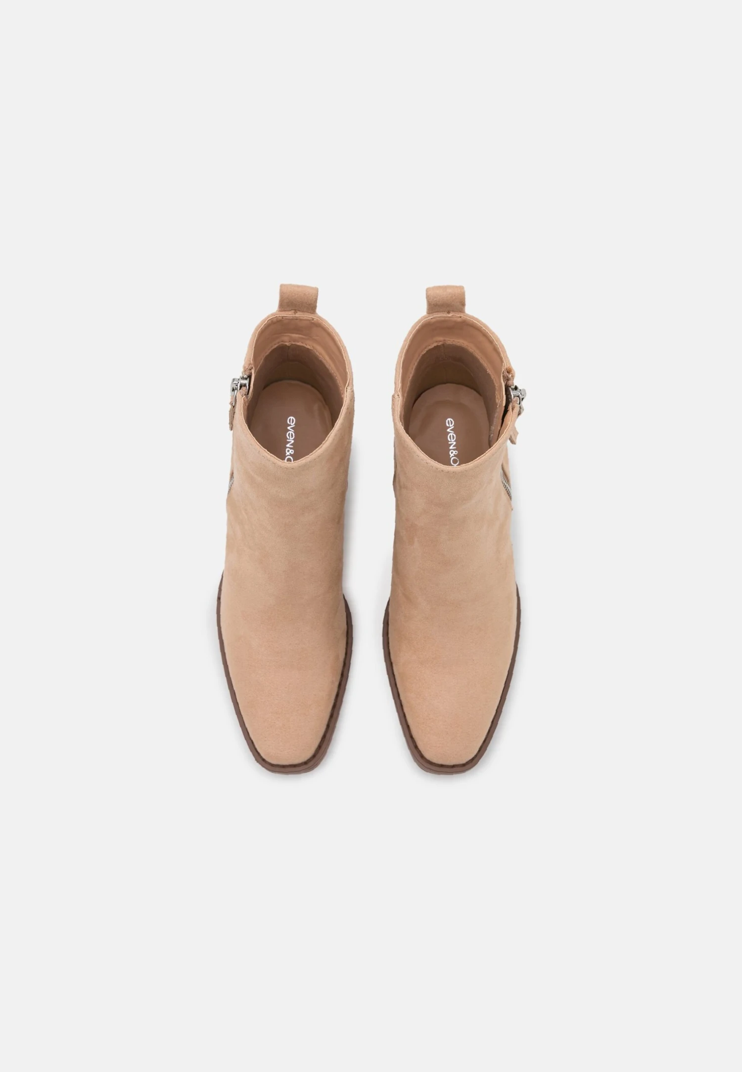 Even&Odd Cowboystøvletter - Beige 8 Even&Odd Cowboystøvletter - Beige - Bilde 6