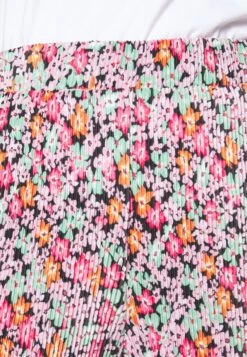 Plisse Flared Trousers- Bukse - 917 - Multi-Coloured -Even&Odd bf1d088d8ee341cc91cc7431df6d5179