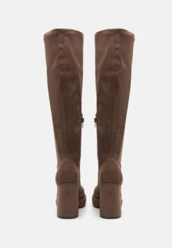 Even&Odd Boots Med Høye Hæler - Taupe -Even&Odd bf9f8fa4724c456a9a5ac3c54f564fa8