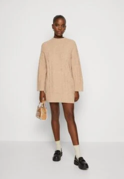 Even&Odd Perkin Ausschnitt Mini Strickkleid - Strikket Kjole - Tan 9 Even&Odd Perkin Ausschnitt Mini Strickkleid - Strikket Kjole - Tan -Even&Odd bfb64b684f1a4d6fbc786f1f1a20bfe7