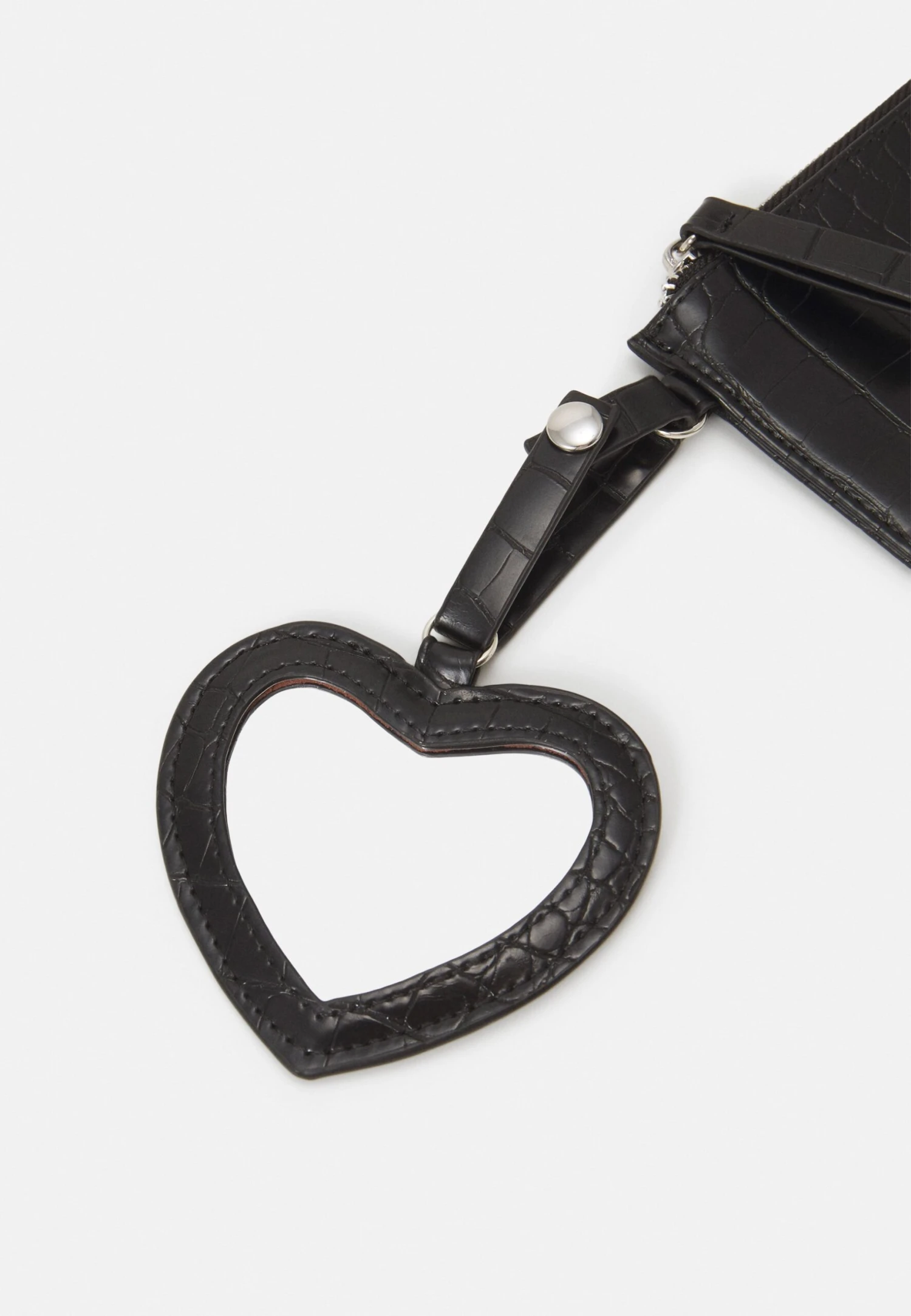 Even&Odd Wallet + Mirror Key Chain - Lommebok - Black 6 Even&Odd Wallet + Mirror Key Chain - Lommebok - Black - Bilde 4
