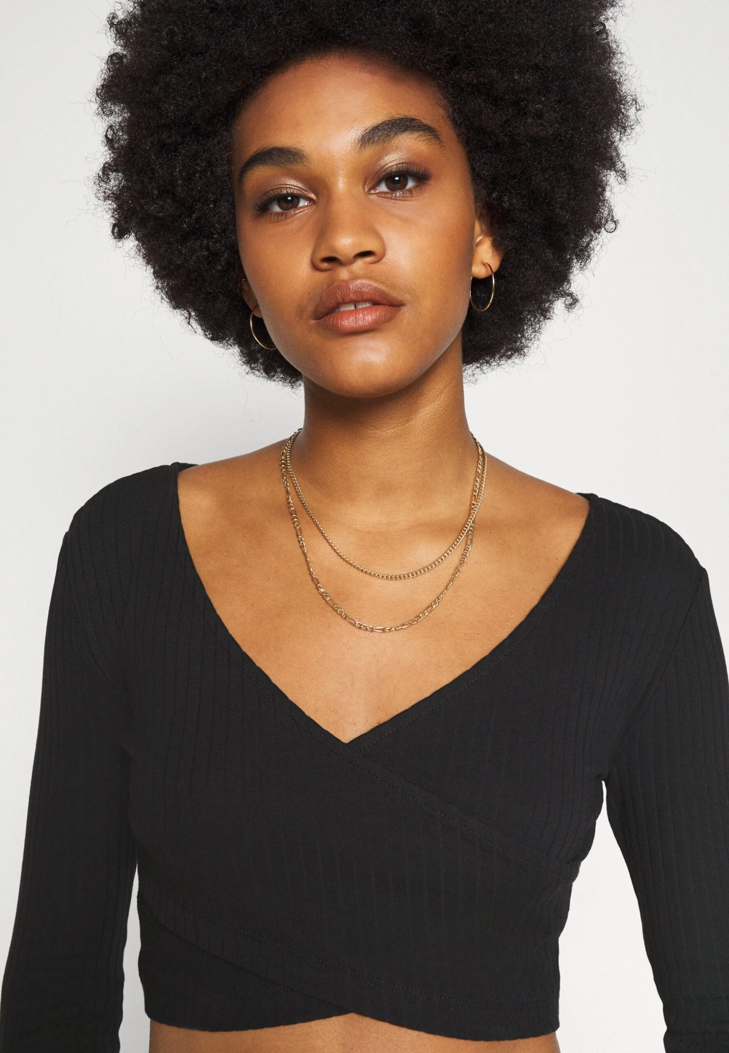 Even&Odd Topper Langermet - Black 6 Even&Odd Topper Langermet - Black - Bilde 4