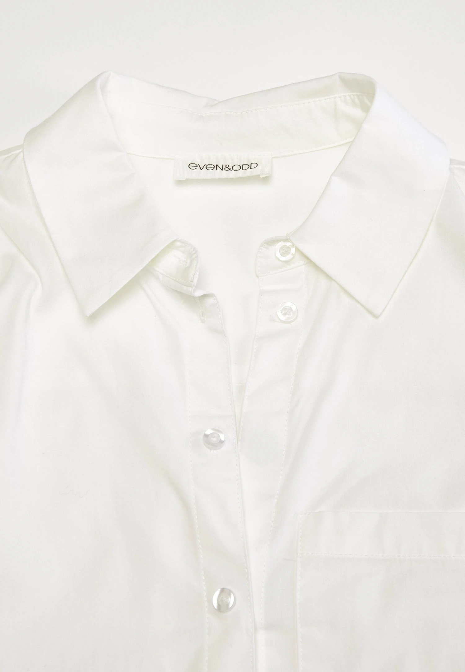 Even&Odd Bluse - White 10 Even&Odd Bluse - White - Bilde 8