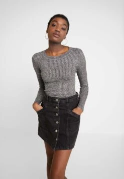 Even&Odd Strikkegenser - Grey