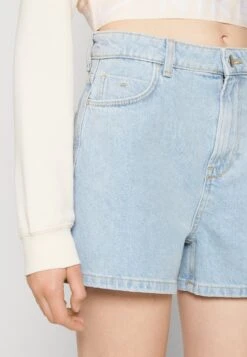 Even&Odd Jeansshorts - Light Blue Denim -Even&Odd c16579c7d7f147bd8c7794595e11940a