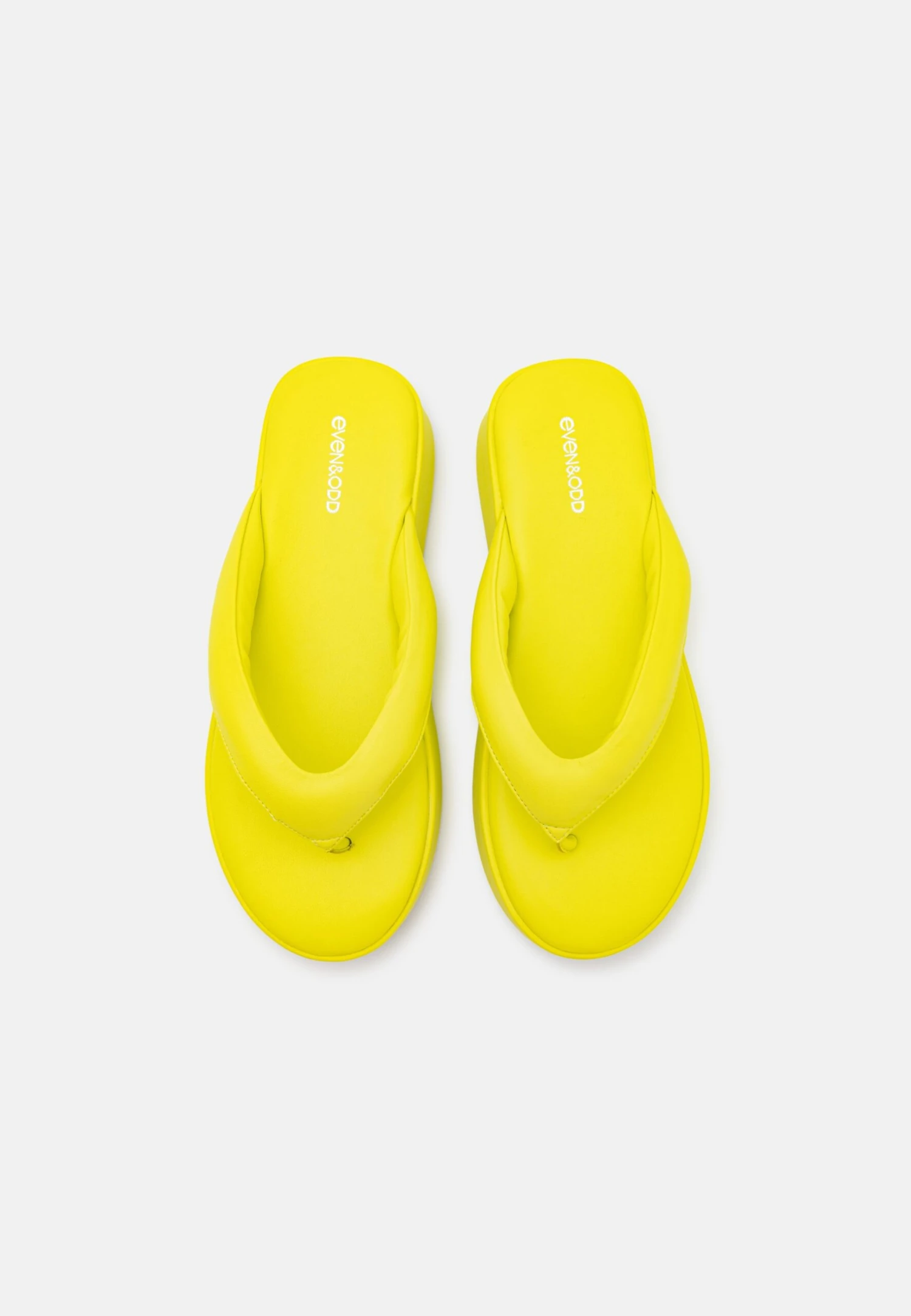 Even&Odd Tåsandaler - Green/Yellow 8 Even&Odd Tåsandaler - Green/Yellow - Bilde 6