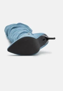 Even&Odd Boots Med Høye Hæler - Blue Denim 12 Even&Odd Boots Med Høye Hæler - Blue Denim -Even&Odd c1a7a14656d24639a251f6a6cd32ca5b