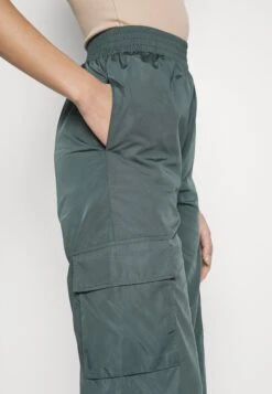 Cargobukse - Dark Green -Even&Odd c1c677b9615d4c17bca01cf9d1e69dc5